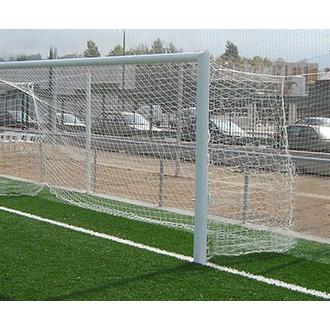 juego redes fútbol 11 4 mm linea premium tipo cajón