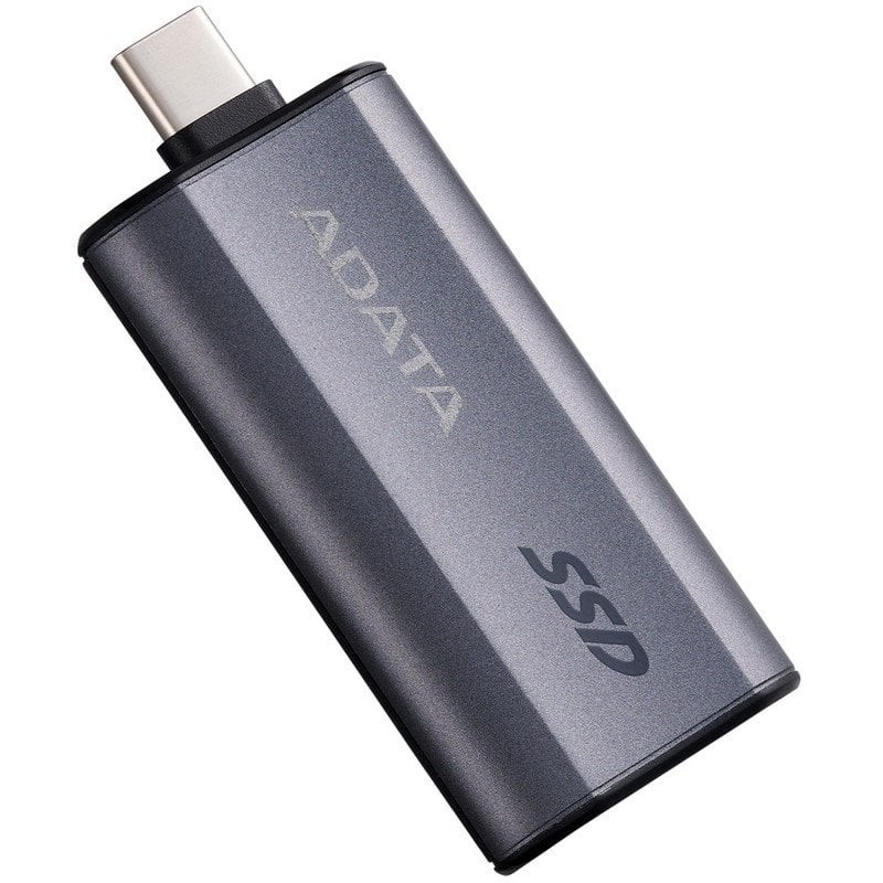 Disco Duro ADATA SC750 2TB SSD Externo USB Tipo C 10Gbit/s 1050MB/s Gris