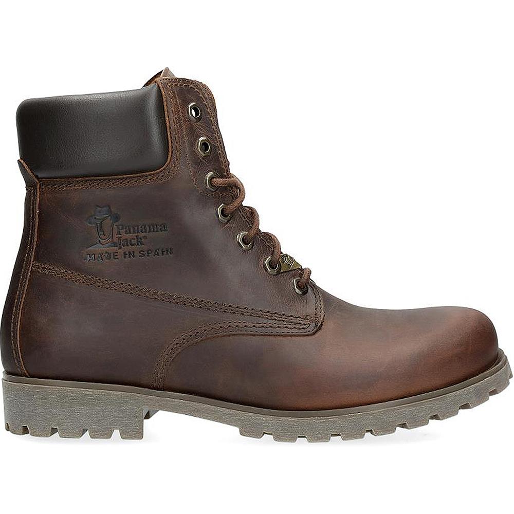 Botines Panama Jack 03 C3 Black - Cuero Auténtico - Confort de Nivel Superior