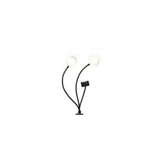 DORR ANILLO DE LUZ LED SELFIE 2 SLR-12 BI-COLOR