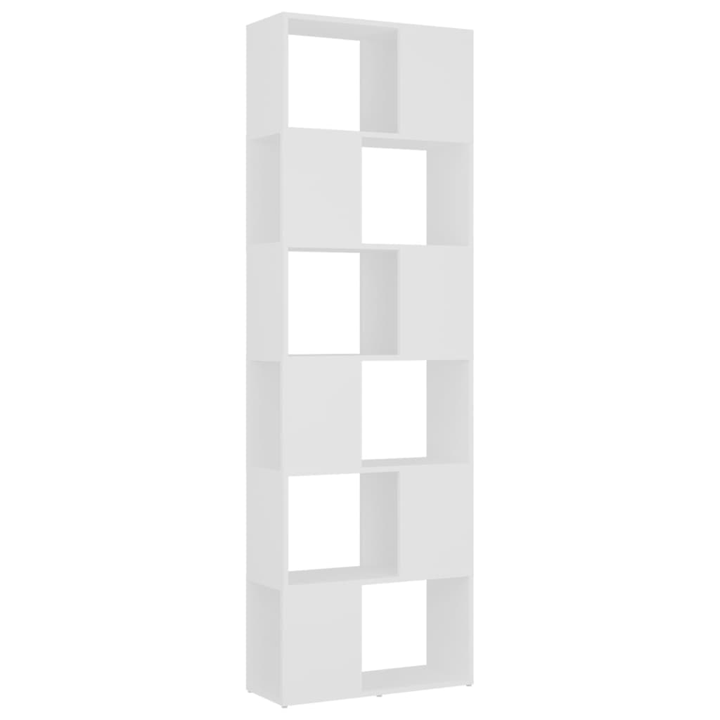 Vidaxl Estantería/divisor de Espacios 60x24x186 Cm Blanco