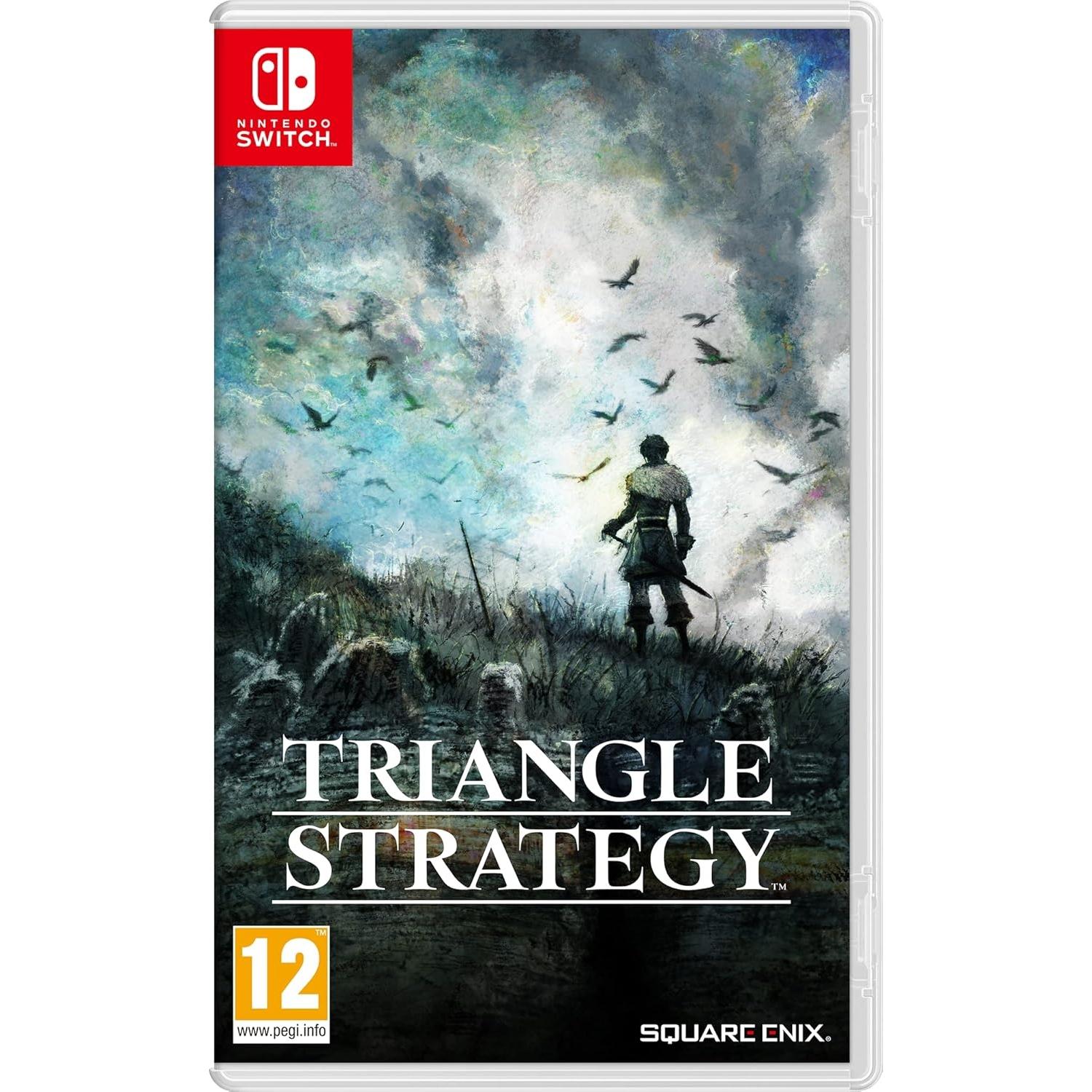 Triangle Strategy Juego para Consola Nintendo Switch
