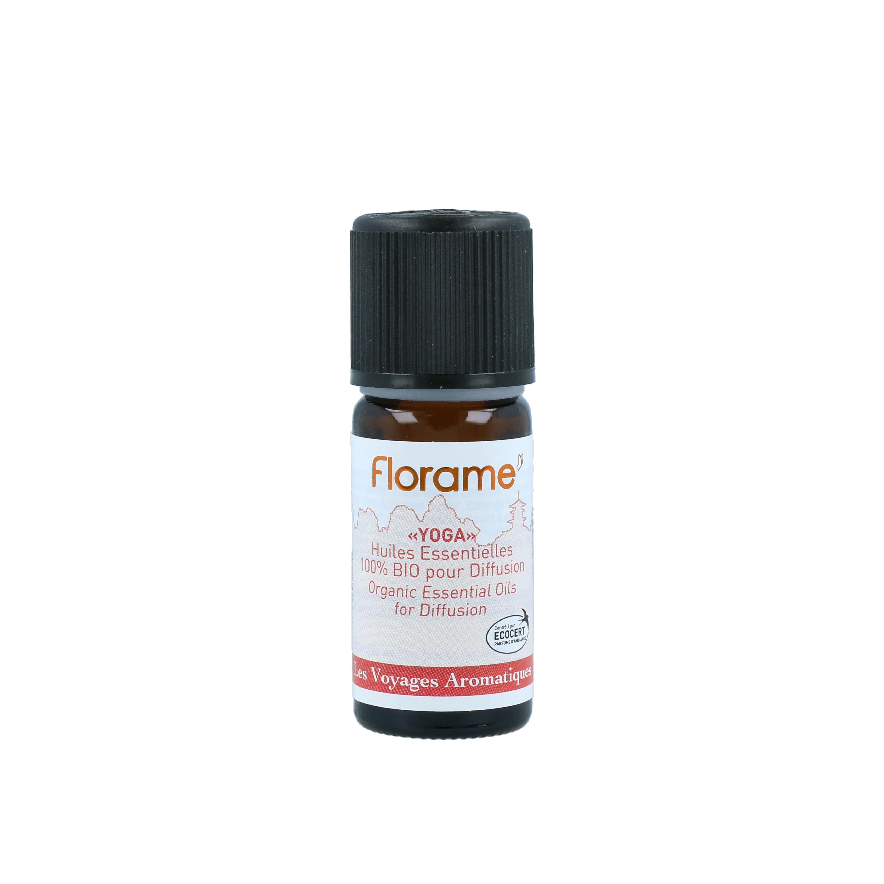 Composición de Aceites Esenciales Yoga - Florame