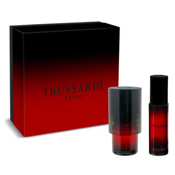 SET TRUSSARDI PRIMO EDP 100ML+BEARD 6 MOUSTAHE OIL 50ML