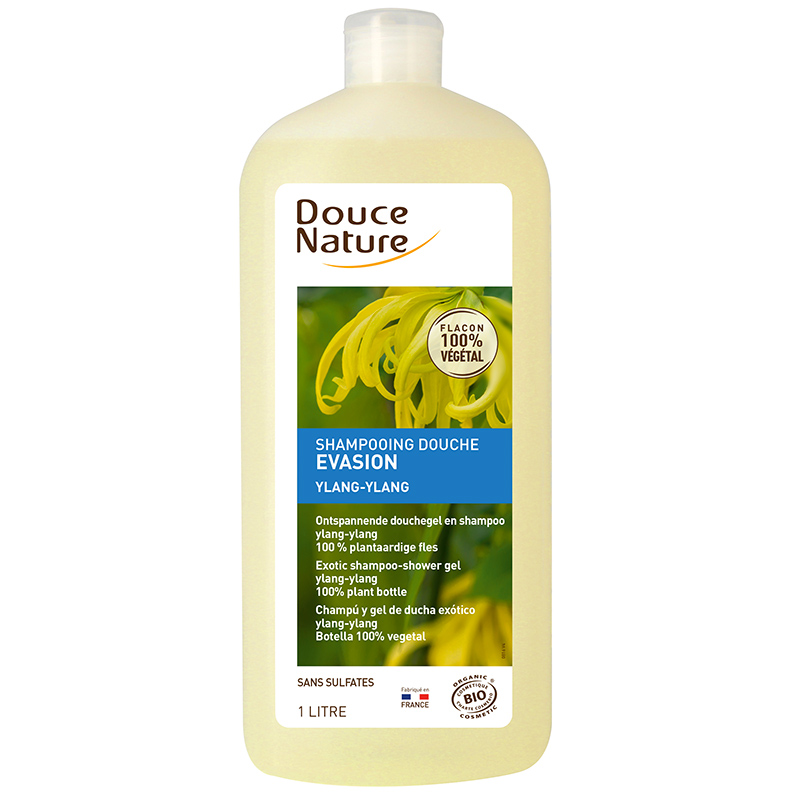 Champú Evasión Bio 1 L Douce Nature