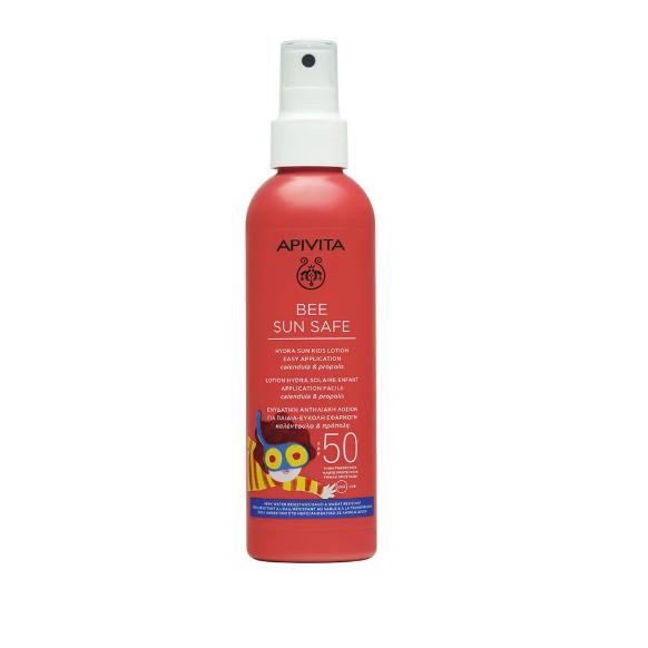 APIVITA BEE SUN SAFE Hydra Sun Loción Spray para niños SPF 50 200 ML