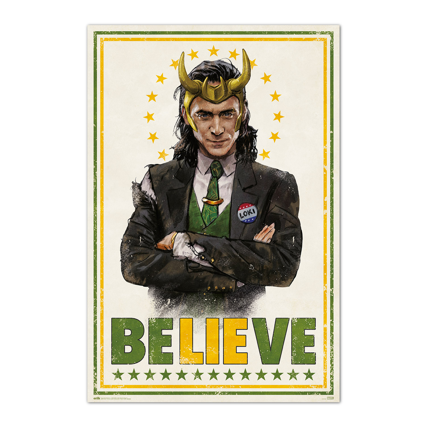 Poster marvel loki