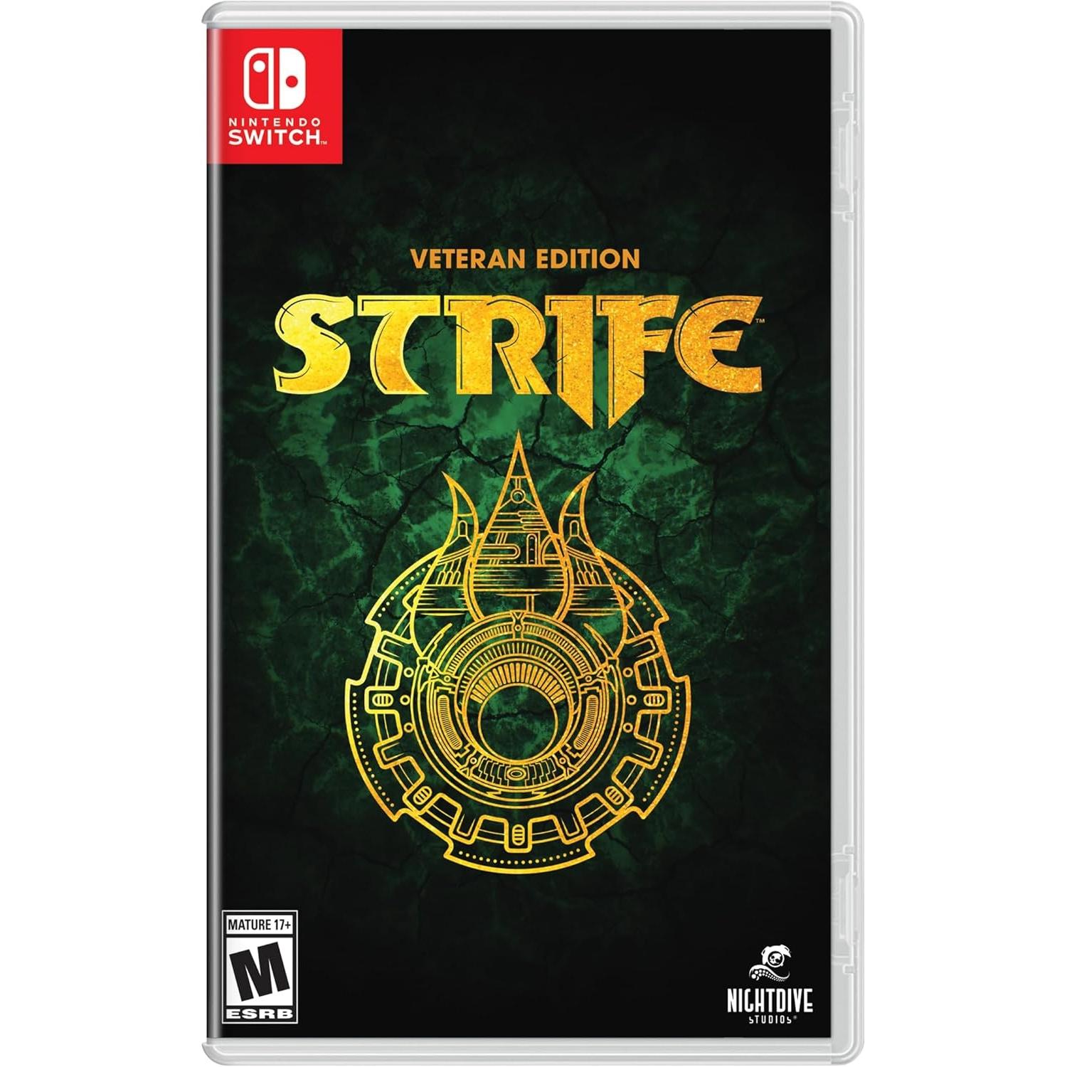 Strife - Veteran Edition (Limited Run) Juego Fisico para Consola Nintendo Switch