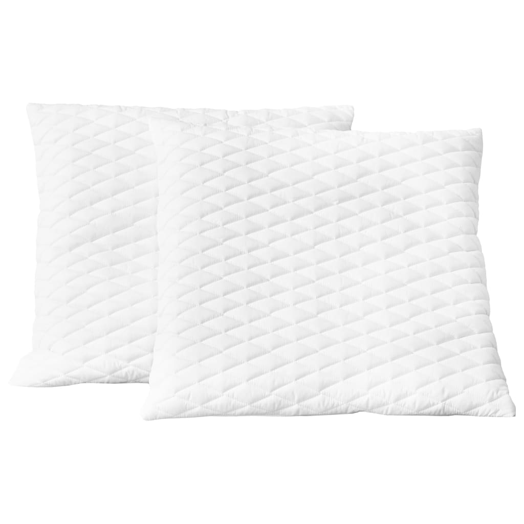vidaXL Almohadas de Espuma (2 unidades) Viscoelástica Accesorios Cama Dormir Dimensiones 60 x 40 cm,  80 x 40 cm,  70 x 60 cm y mas