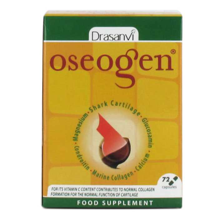 Oseogen Articular Drasanvi | Formación de Colágeno | 72 Cápsulas