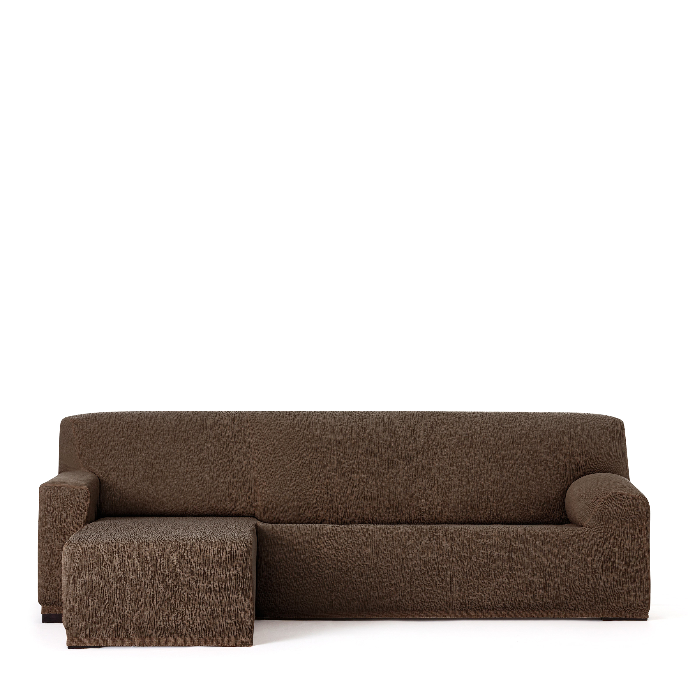 Funda de sofa chais.longue troya izquierda (Mirando de frente) c/7 brazo corto, Tamaño brazo corto izquierda, 170x310x110cm, Fábricada en España