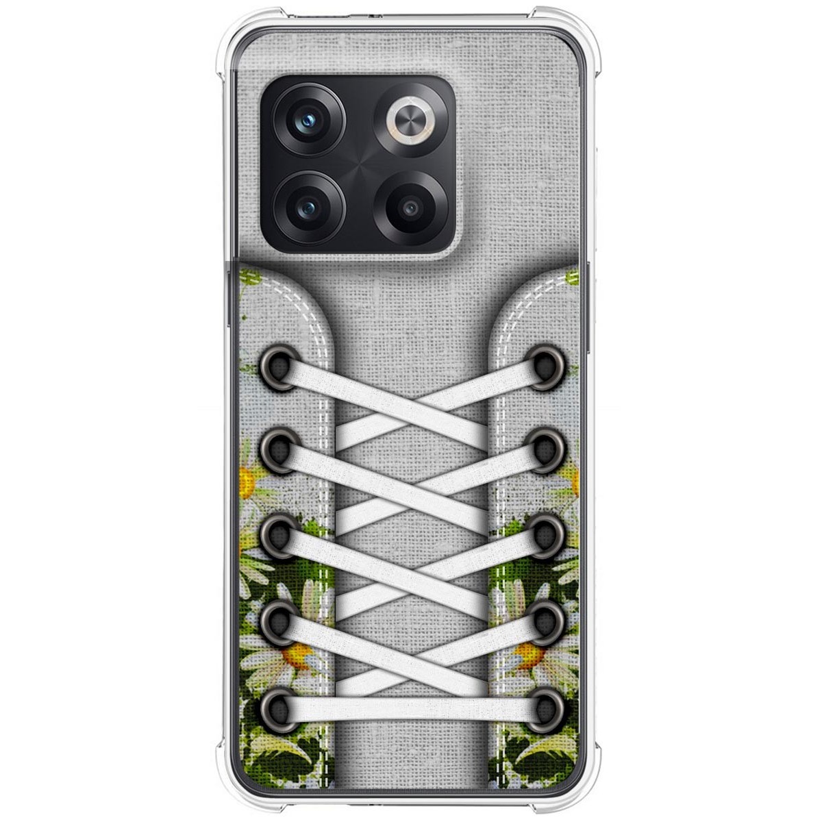 Funda Silicona Antigolpes para Oneplus 10T 5G diseño Zapatillas 08 Dibujos