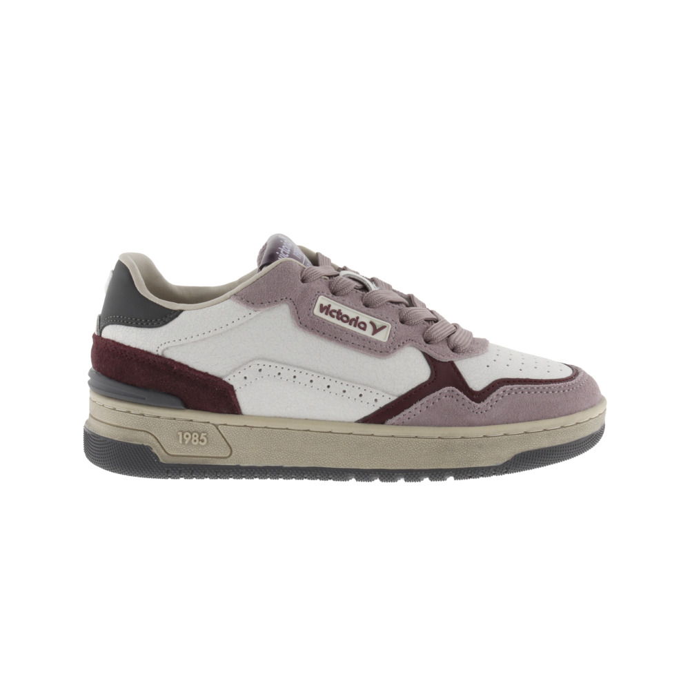 Victoria 1985 C80 Zapatillas de piel con piezas de color y serraje 8800125