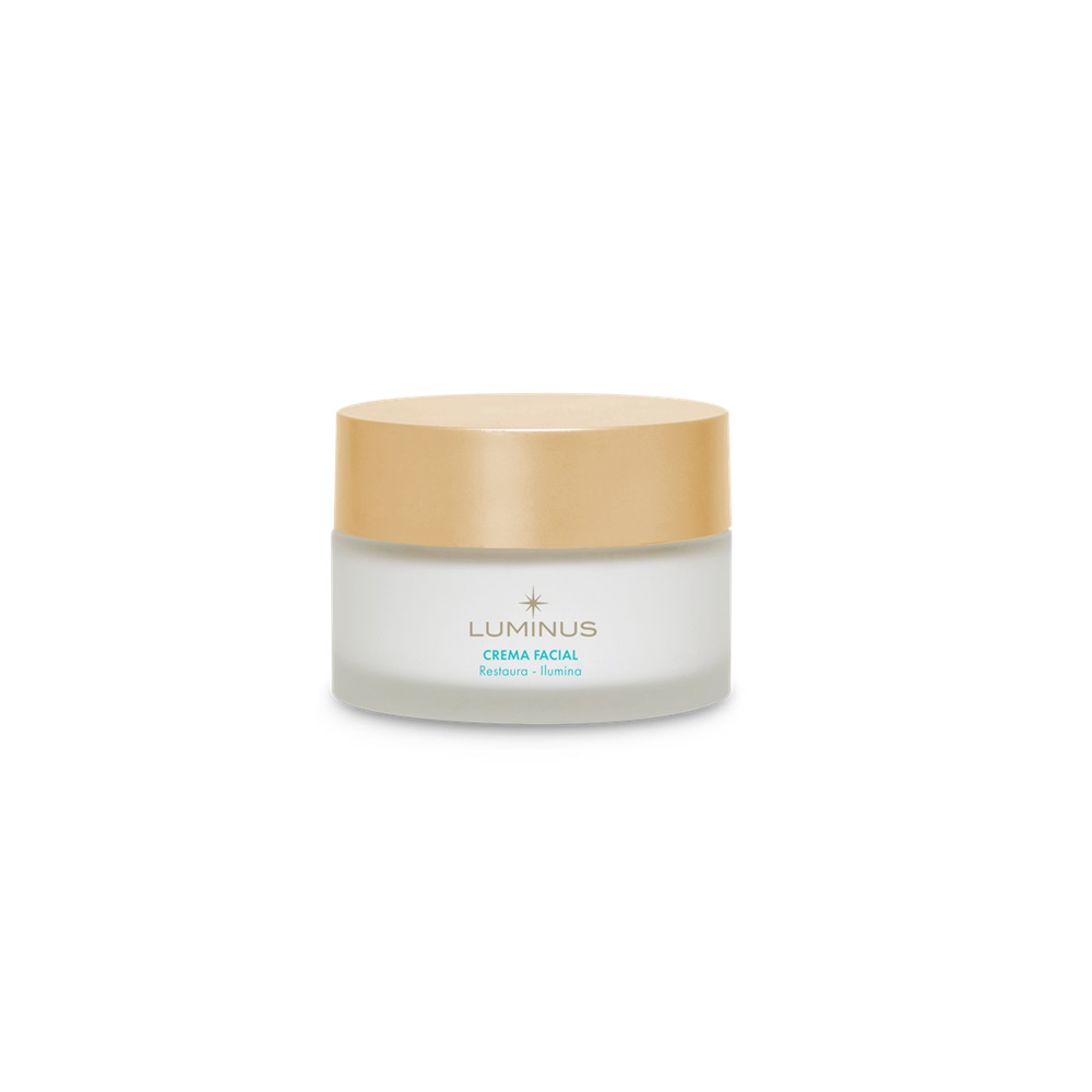 Crema Antiedad Restauradora Pieles Maduras 50 ml Luminus  Nutre y regenera la piel