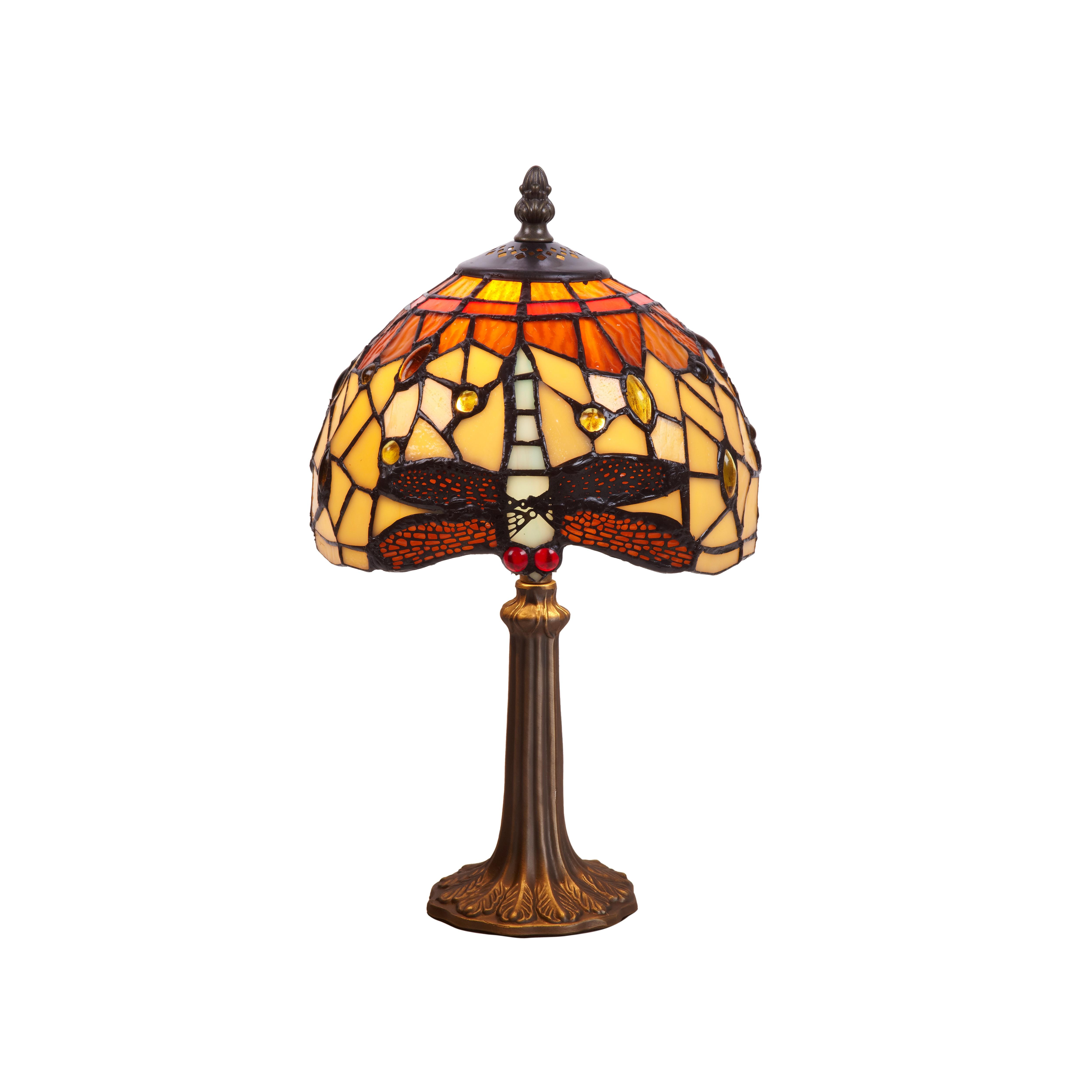 Sobremesa menor base de foma diámetro 20cm Serie Belle Amber FIJALO LG232800P
