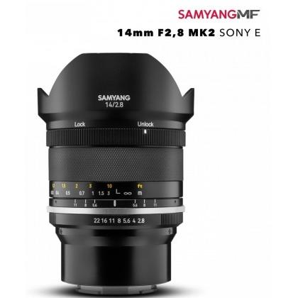 SAMYANG 14MM F2.8 MK2 SONY E