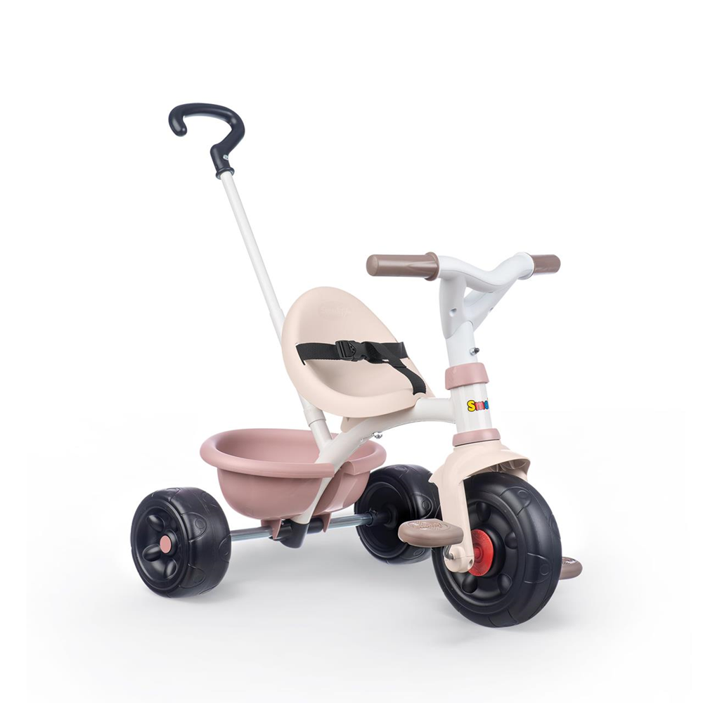 Triciclo Be Fun Rosa 68x52x52 cm (Smoby 7600740335)