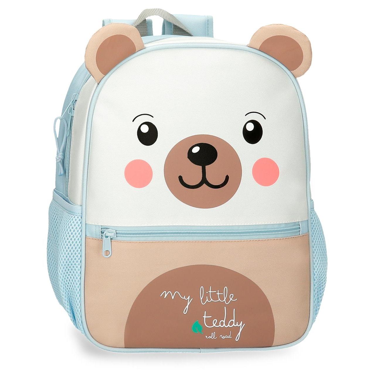 Mochila escolar Roll Road Happy Pets 33cm