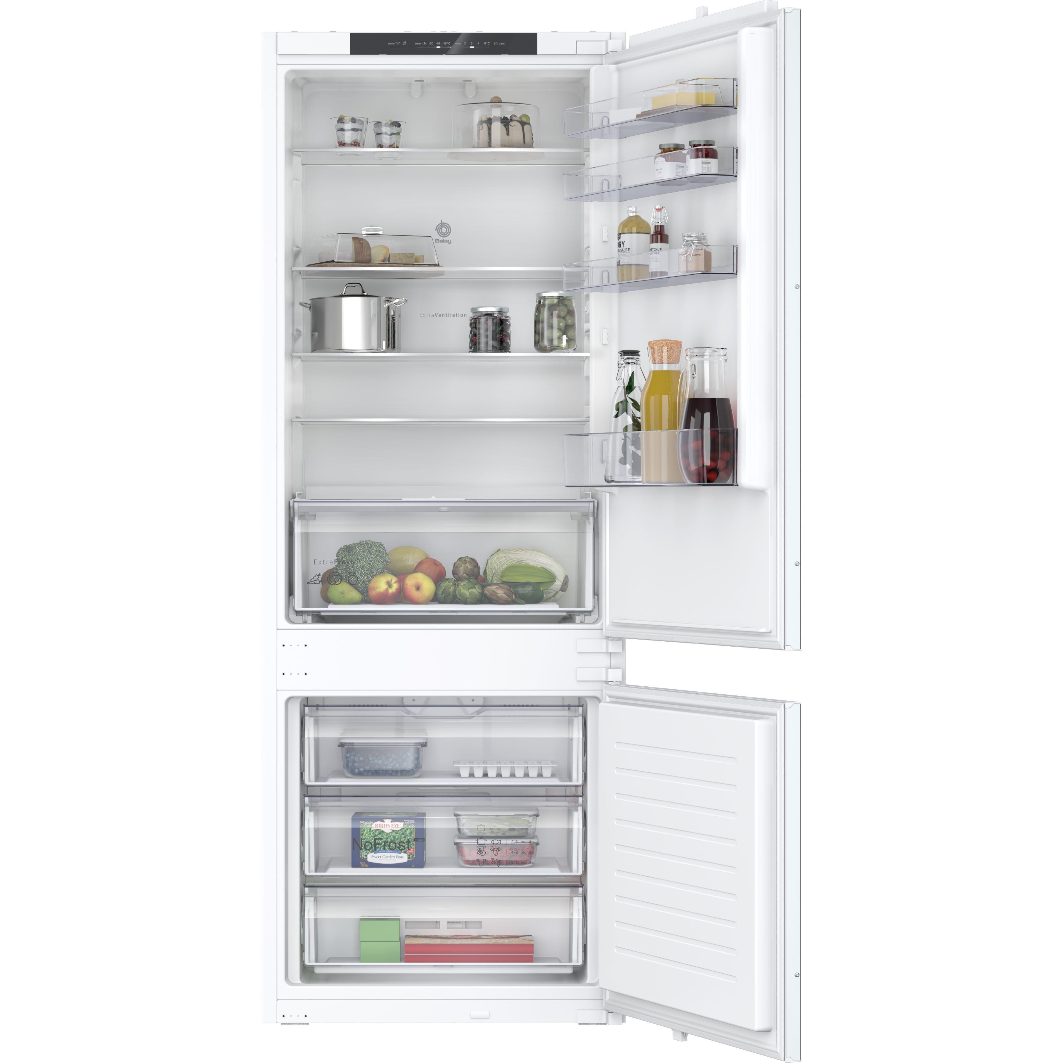 FRIGORIFICO COMBI INTEGRABLE BALAY 3KIE901F NOFROST E ALTO 193,5 CM ANCHO 69,1 CM