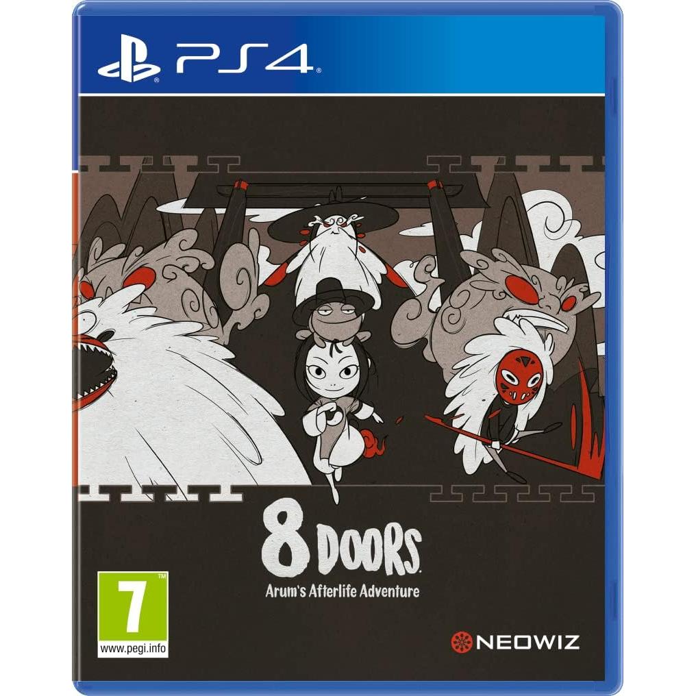 8Doors - Playstation 4 - Nuevo Precintado - PAL España