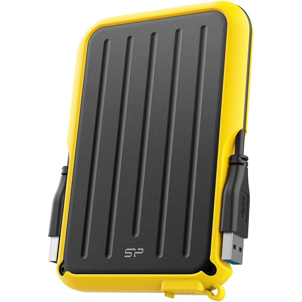 Silicon Power External Hdd Armor A66 2.5" 1tb Usb 3.2 Ipx4 Blue