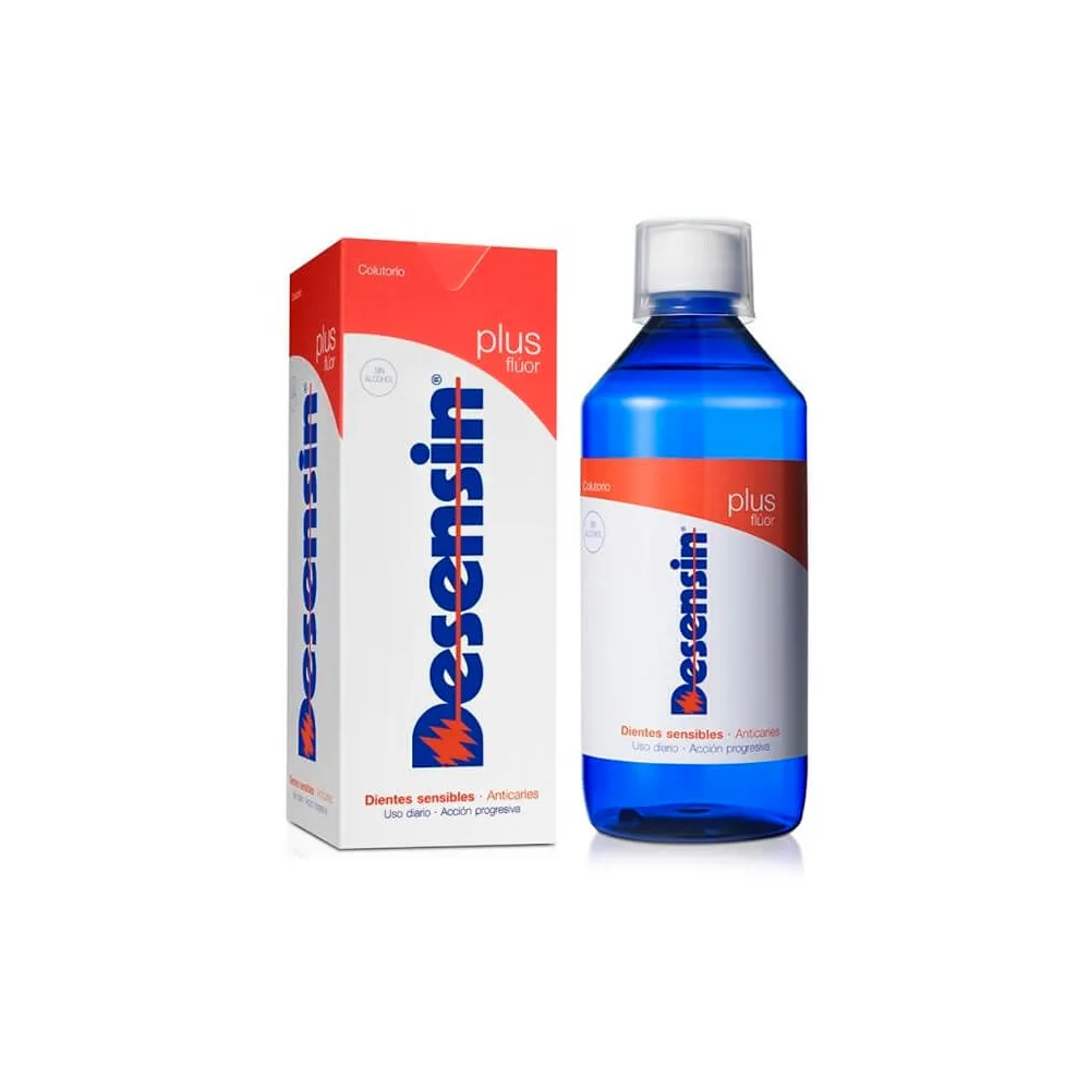Desensin Plus flúor colutorio 500 ml