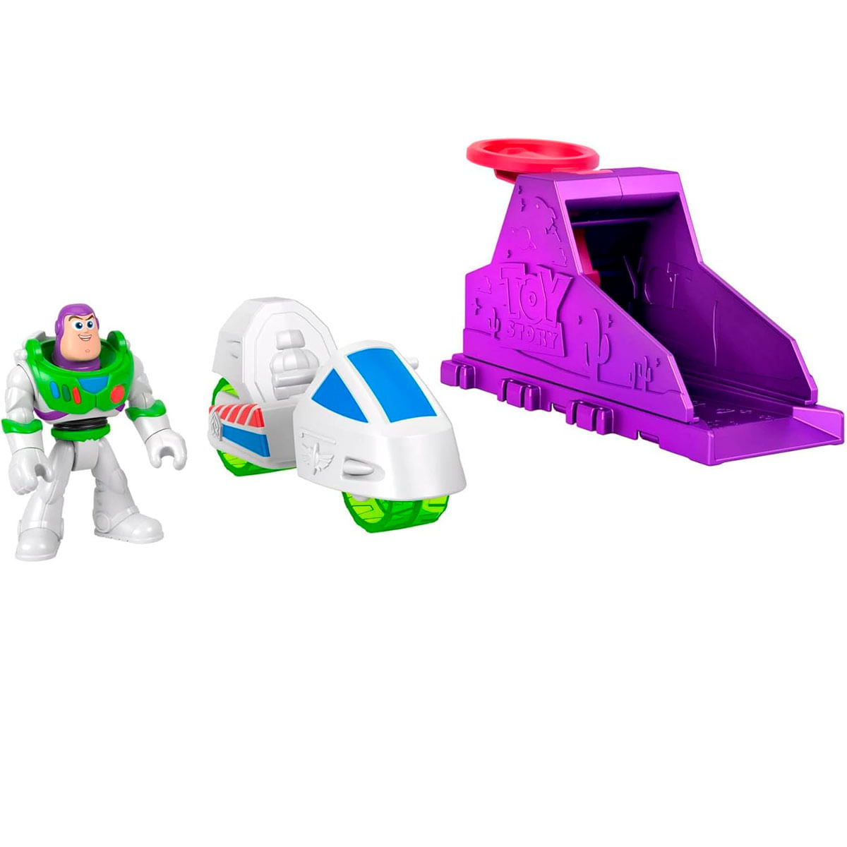 Toy Story Conjunto Lanzador con Figura Surtido
