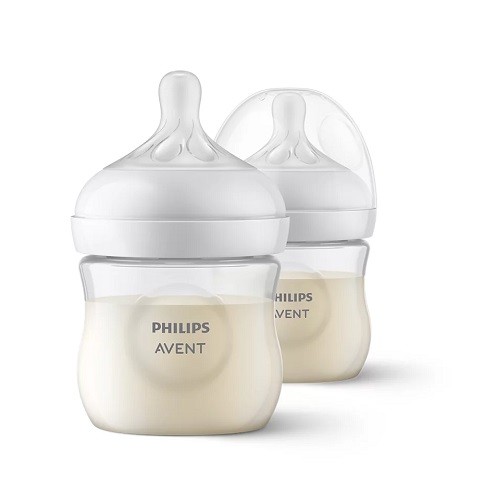 Avent Biberon Natural Response 125Ml - Doble Pack Scy900/02