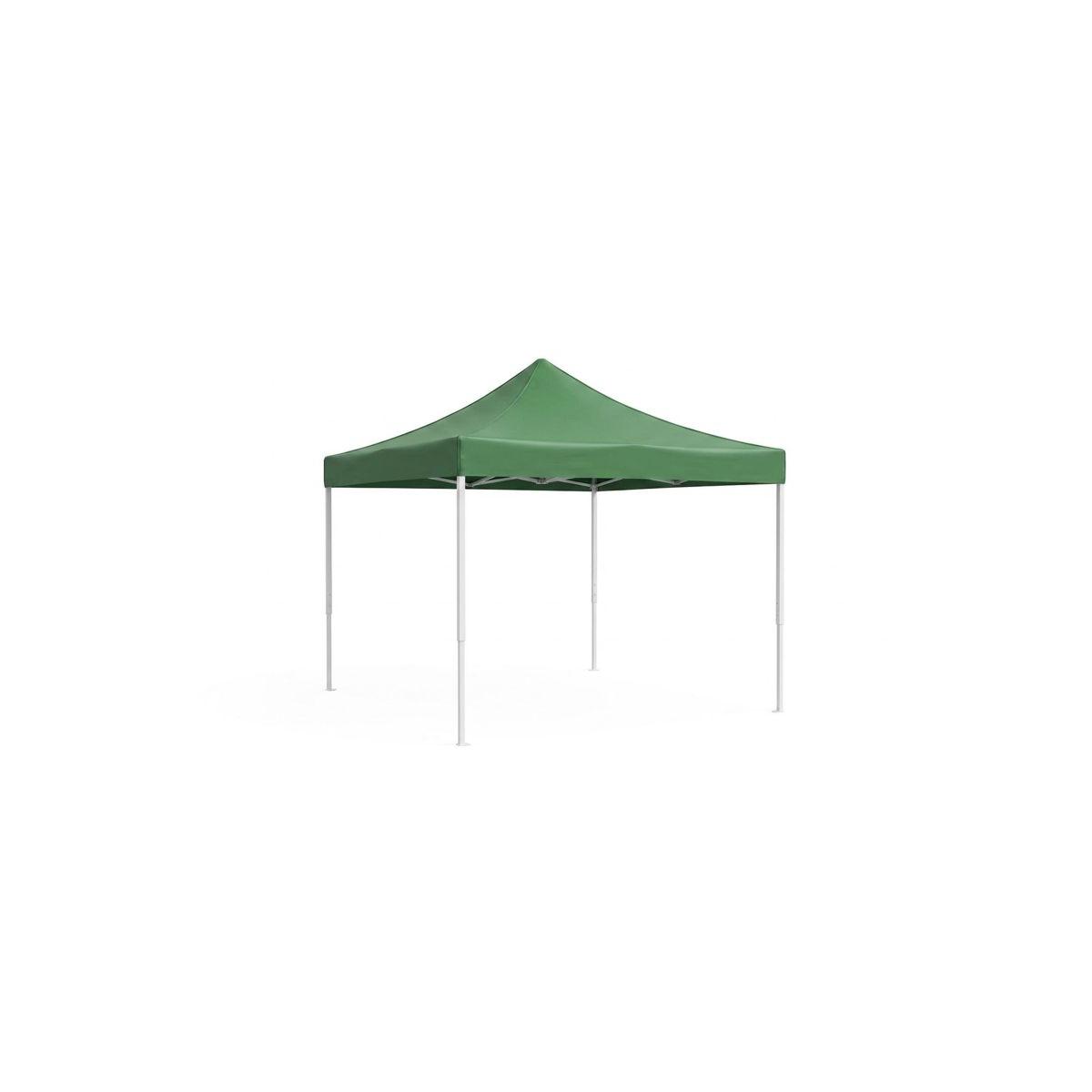 Carpa Plegable 2x2 Eco - Verde - Impermeable - Cenador ideal para Jardín, Playa, Terrazas - Disponible en varios colores