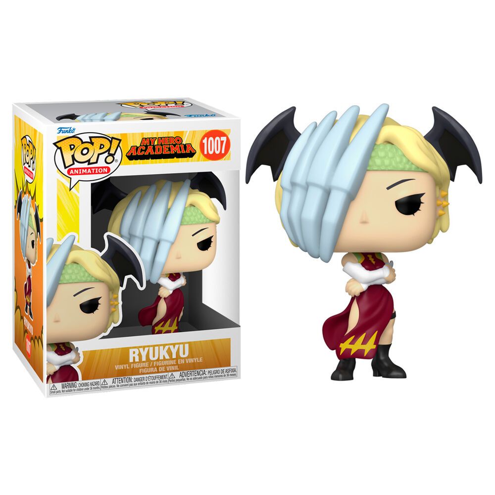 Funko Pop! My Hero Academia - Ryukyo Tatsuma, 51932, Nº1007, FIGURA COLECCIONABLE DE VINILO, ENVÍO URGENTE 24-48 HORAS, TIENDA CON LICENCIA OFICIAL, JUGUETES, CABEZONES, MUÑECOS, ANIME