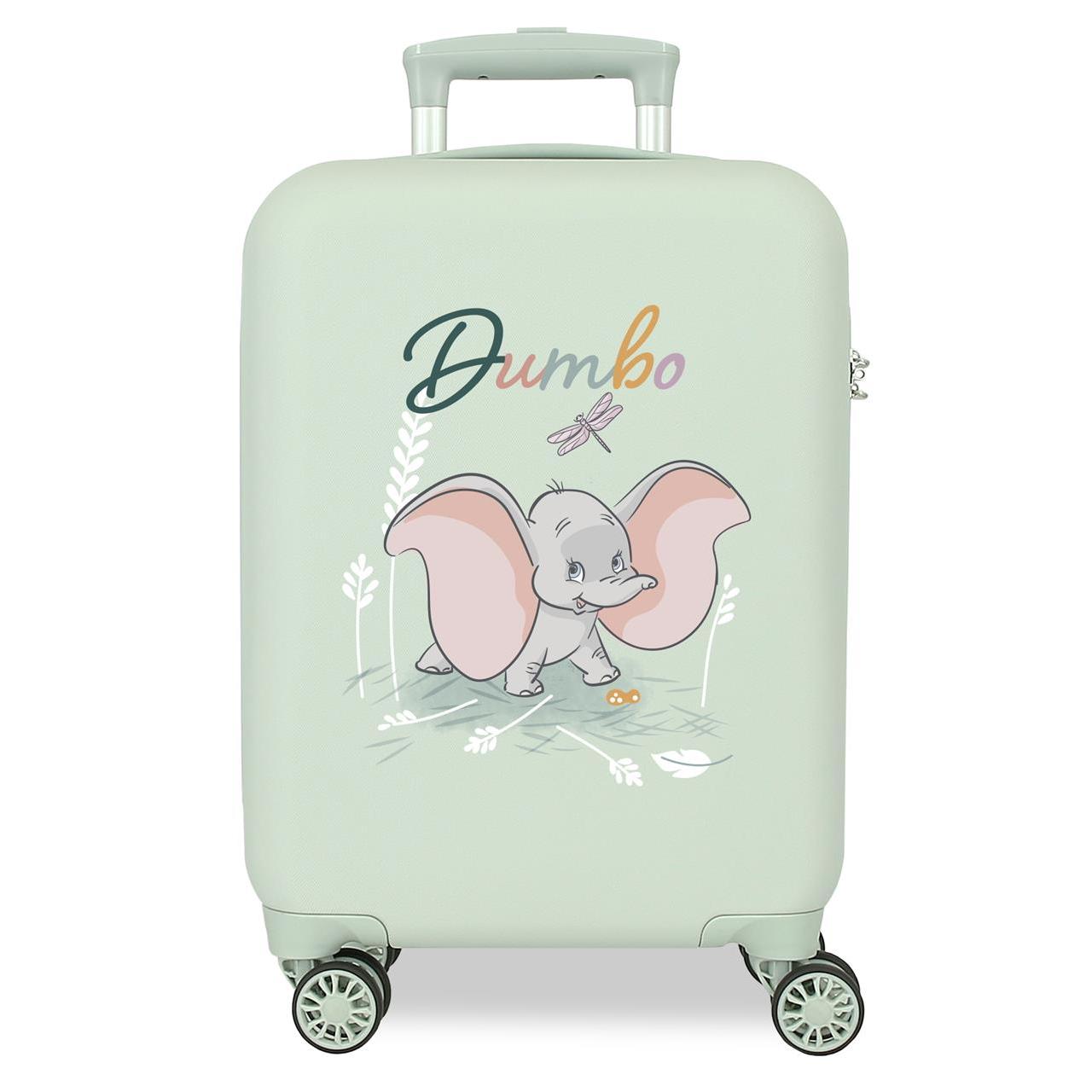 Maleta de cabina Dumbo menta 33x50x20 cm