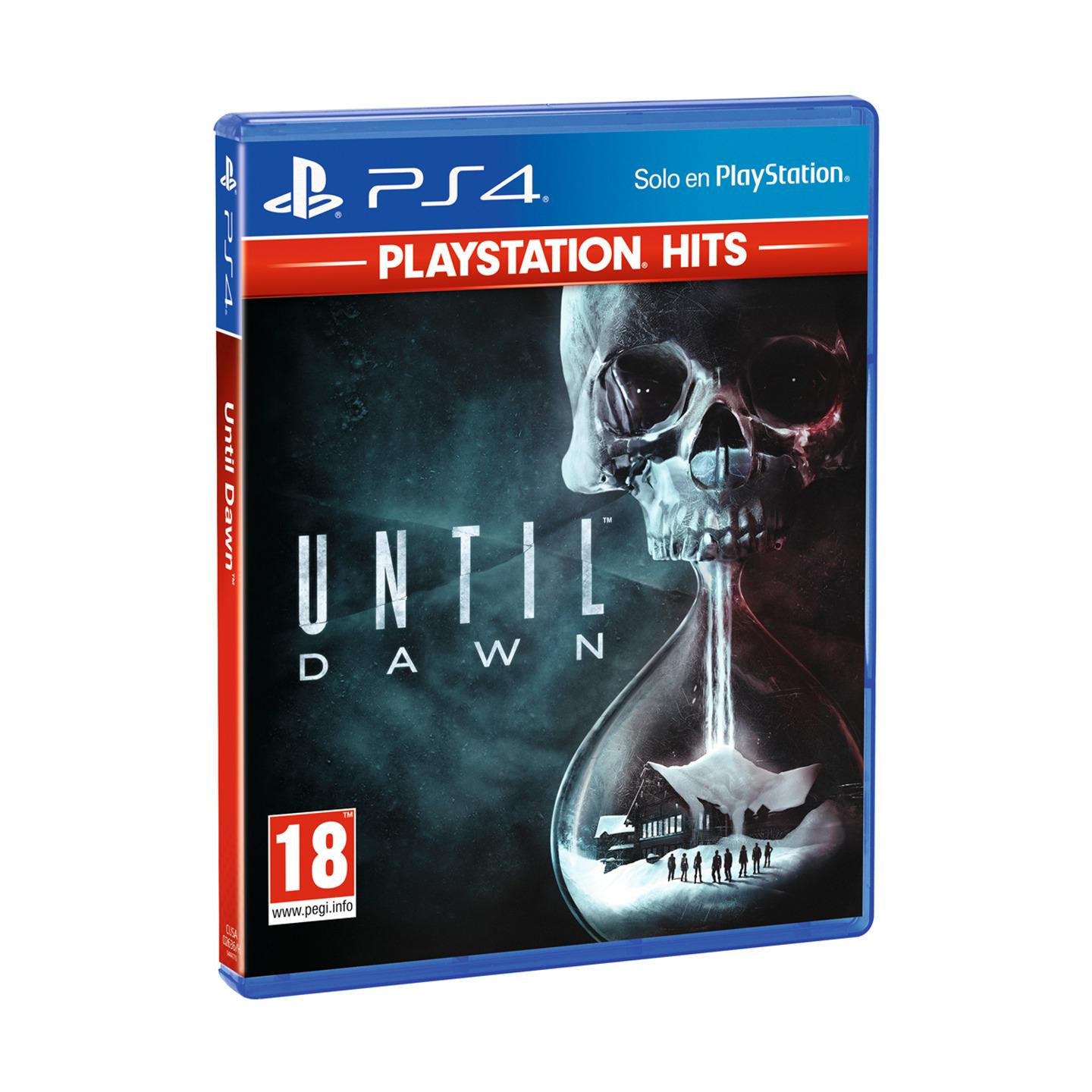 Sony Until Dawn Hits Ps4 - Decisiones Determinan Sobrevive