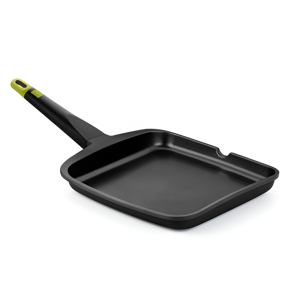 Bra Foddie (BRAA491328) - Grill 28cm, Para Todo Tipo de Cocinas, Incluida Inducción
