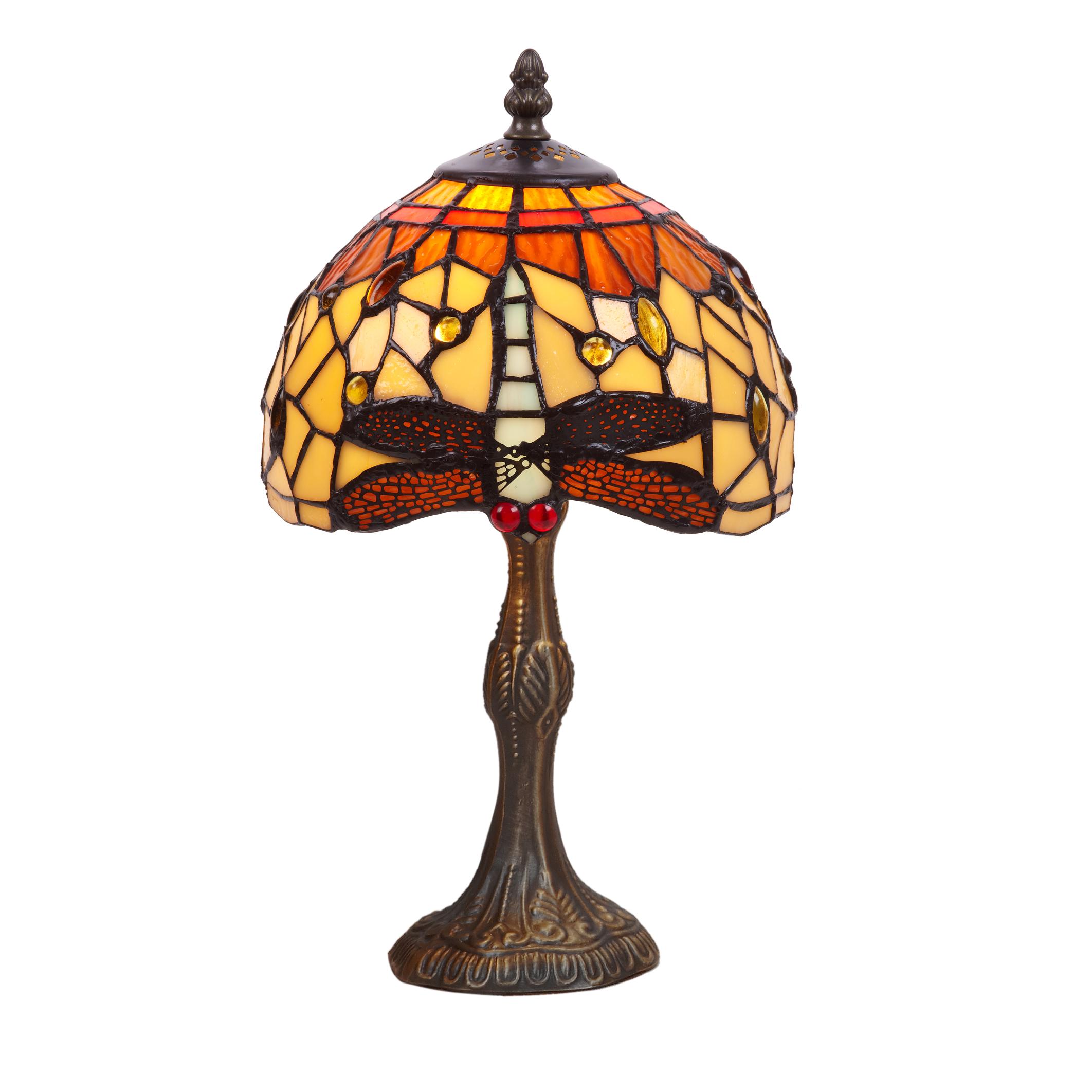 Sobremesa manor base de foma diámetro 20cm Serie Belle Amber FIJALO LG232880