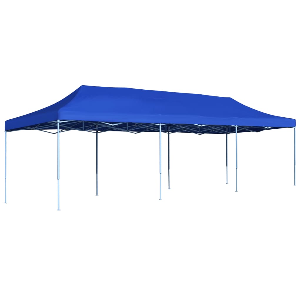 vidaXL Carpa Pleglable Pop-Up 3x9 m Gazebo Caseta Jardín Patio Color Antracita,  Azul,  Crema y mas