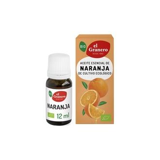 El Granero Integral Aceite Esencial Naranja Bio 12 ml de aceite esencial