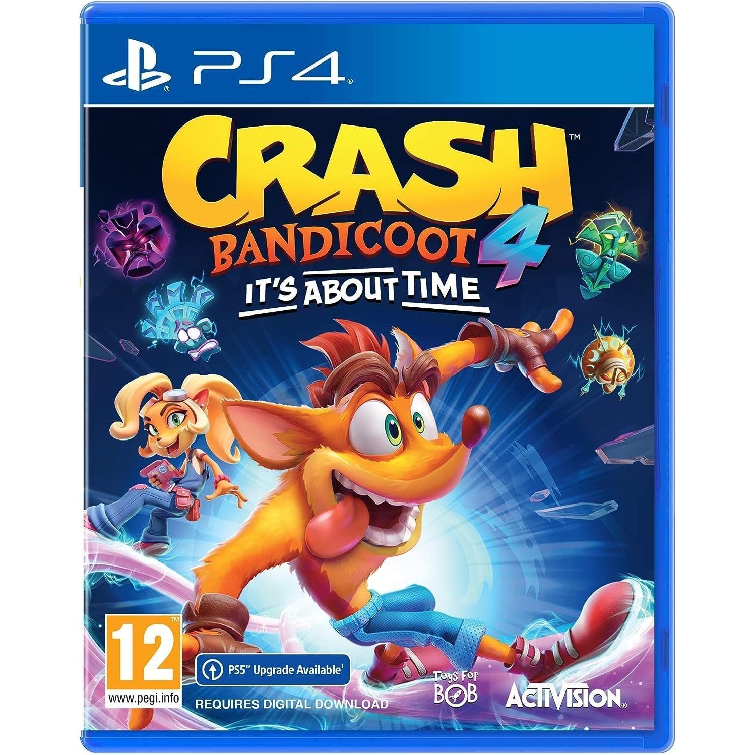 Crash Bandicoot 4: It's About Time Juego para Consola Sony PlayStation 4 PS4