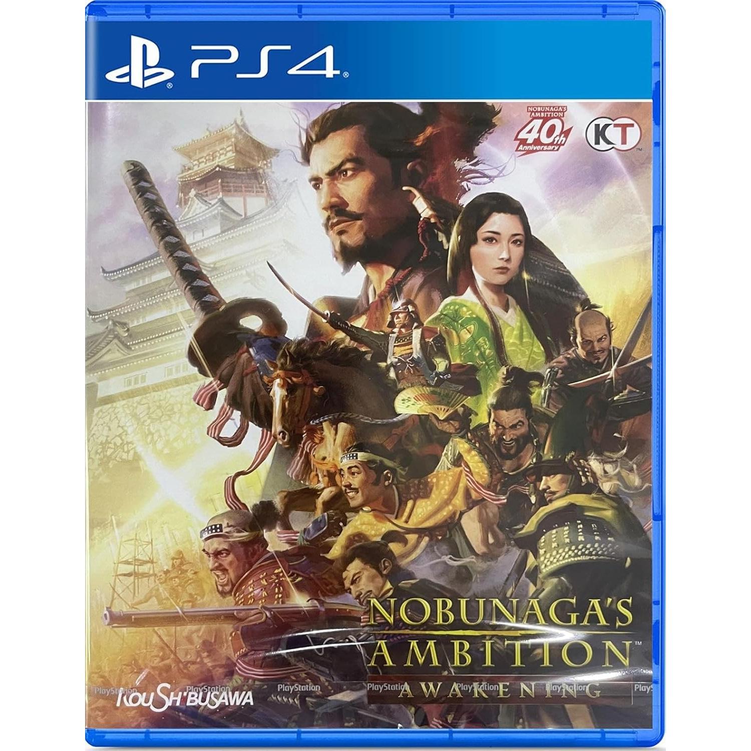Nobunaga's Ambition: Awakening Juego para Consola Sony PlayStation 4 PS4