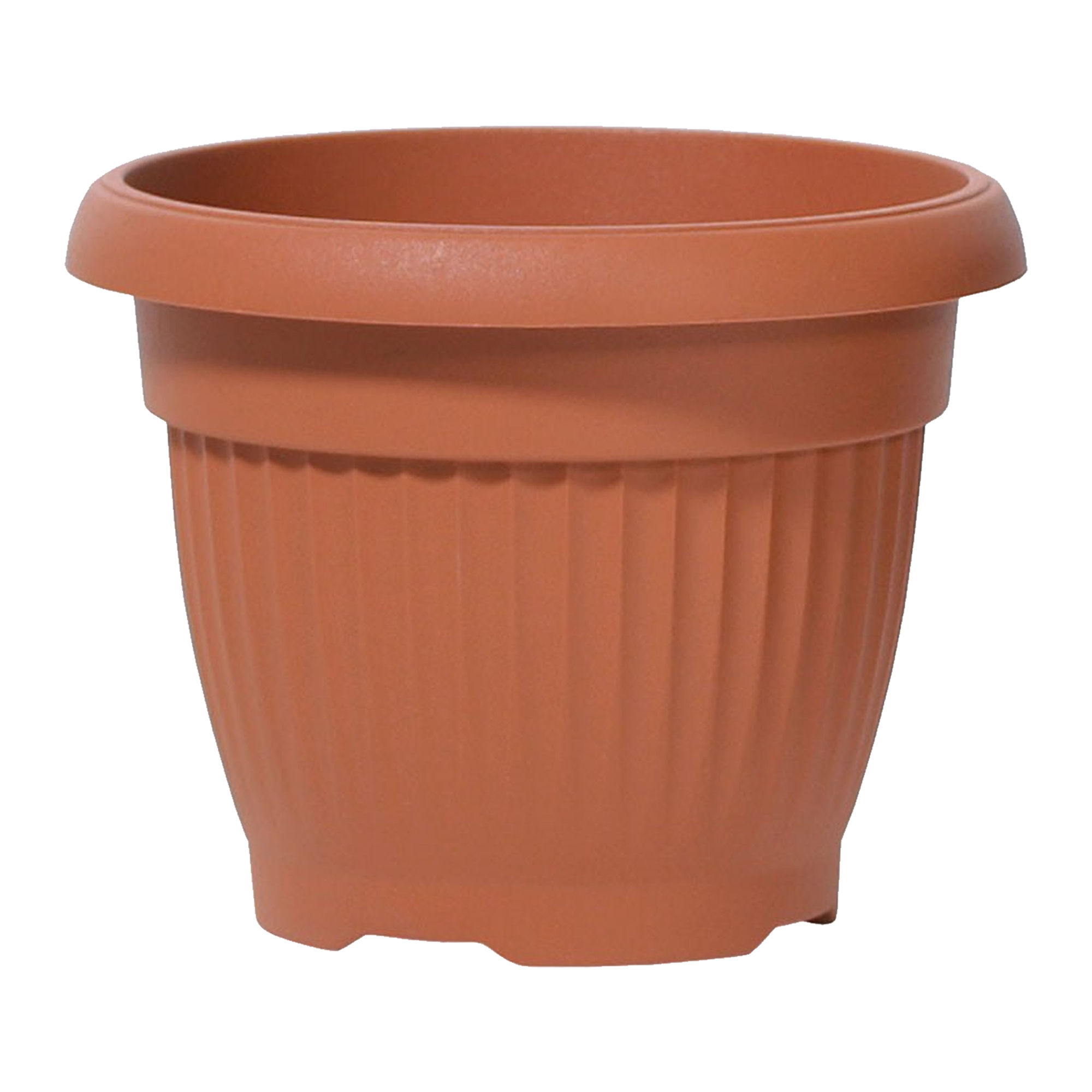 Prosperplast Maceta TERRA 8L Terracota - Resistente y de Alta Calidad
