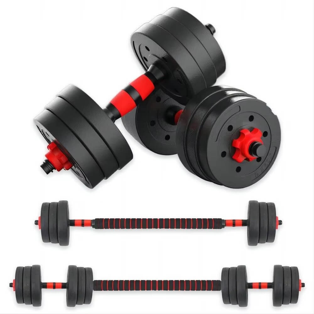 Juego De Mancuernas Ajustables Multifuncionales 3 En 1, Ajustables Con Asa Opcional, Barra Recta, Para Flexiones, 40 Kg, 50kg, Pesas De Gimnasio En Casa Para Hombres