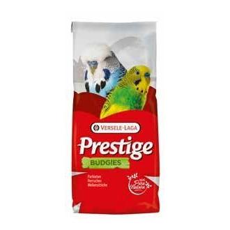 Versele-Laga Alimento para Pájaros Versele Laga Prestige Periquitos Jo Mannes Euro-Champ 20 Kg - Mixtura de Alpiste y Mijo Japonés - Nutrición Equilibrada