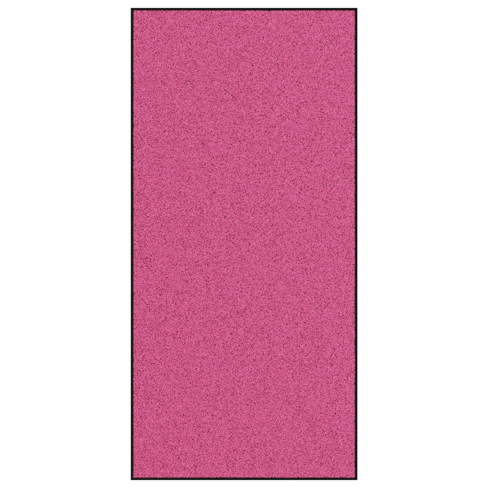 Felpudo Lavable Rosa 120x250 cm
