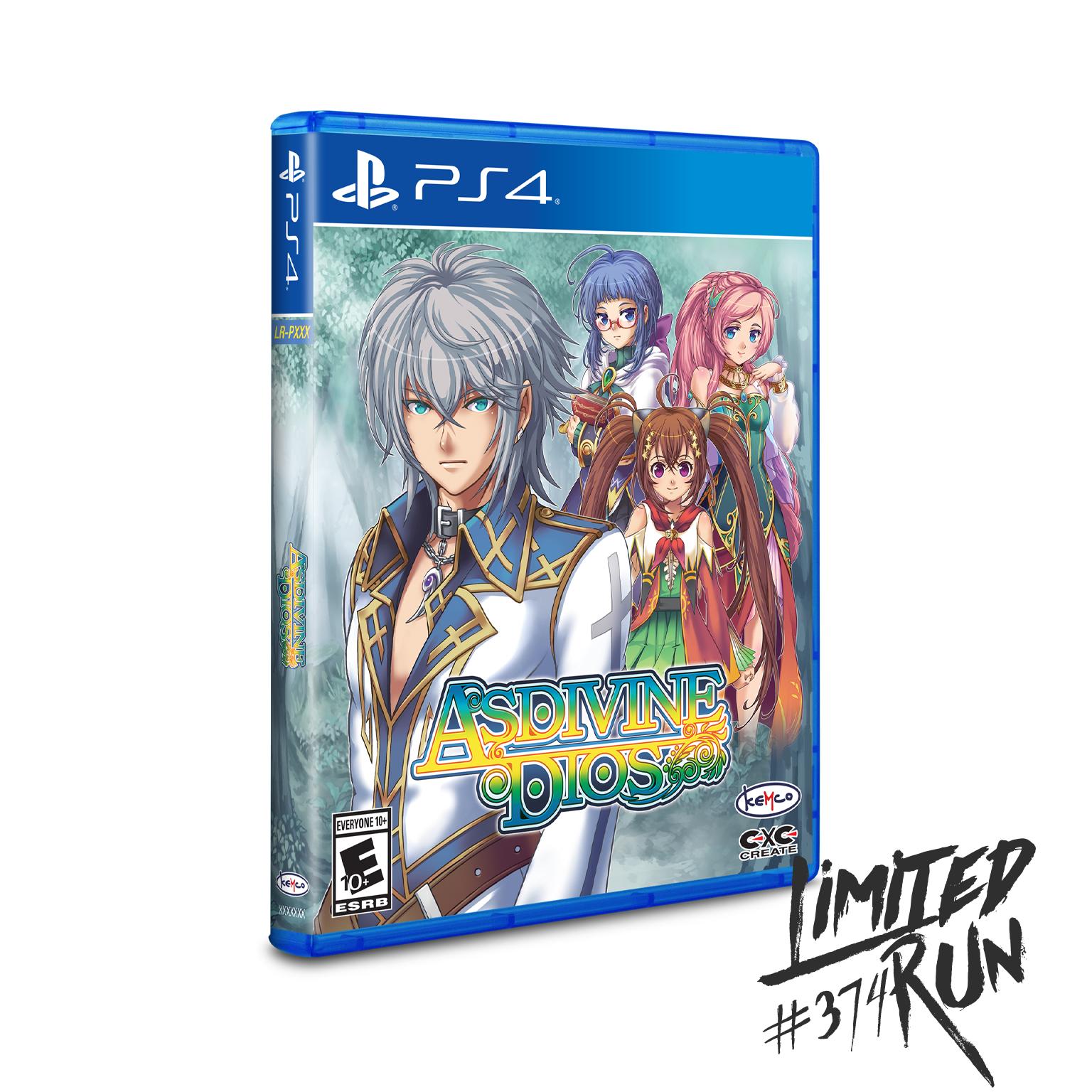 Asdivine Dios (Importacion USA) - PS4 - Nuevo Precintado
