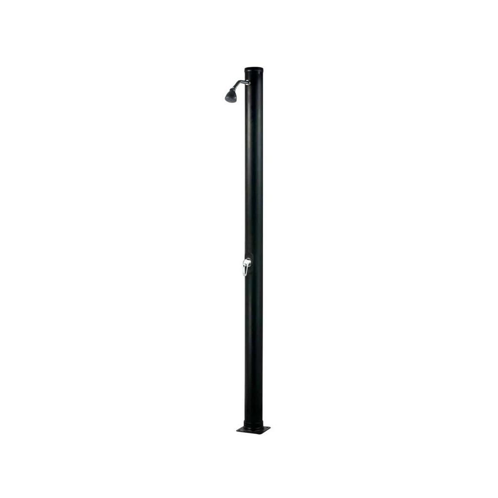Ducha Solar Negra PVC 20 L Gre 40664A Aire libre. duchas solares