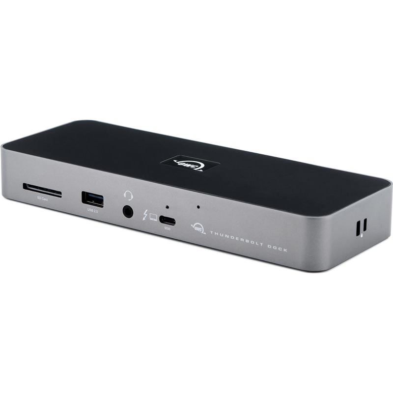 Base Thunderbolt 4 de 11 puertos para Mac y Windows Agregue tres Thunderbolt + cuatro USB, Ethernet, audio y lector de tarjetas
