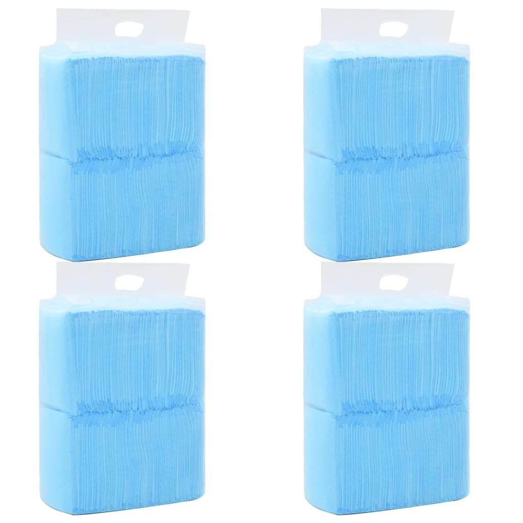 vidaXL Empapadores para Mascota (400 unidades) Textil no Tejido Animales Casa Dimensiones 45 x 33 cm,  60 x 45 cm,  60 x 60 cm y mas