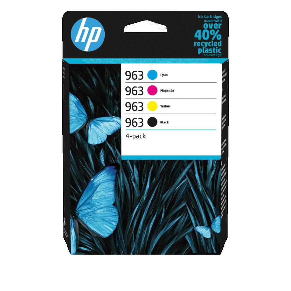 HP 963 Pack cartouches Original Combo