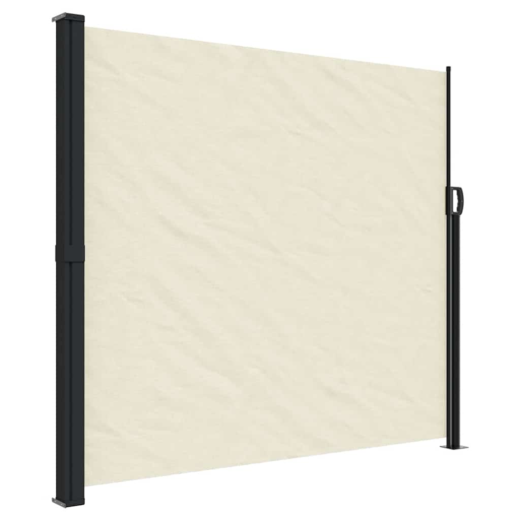vidaXL Toldo lateral retráctil crema 180x300 cm