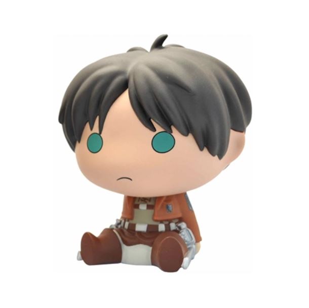 Attack on Titan Hucha Chibi Mikasa 16 cm-PLASTOY