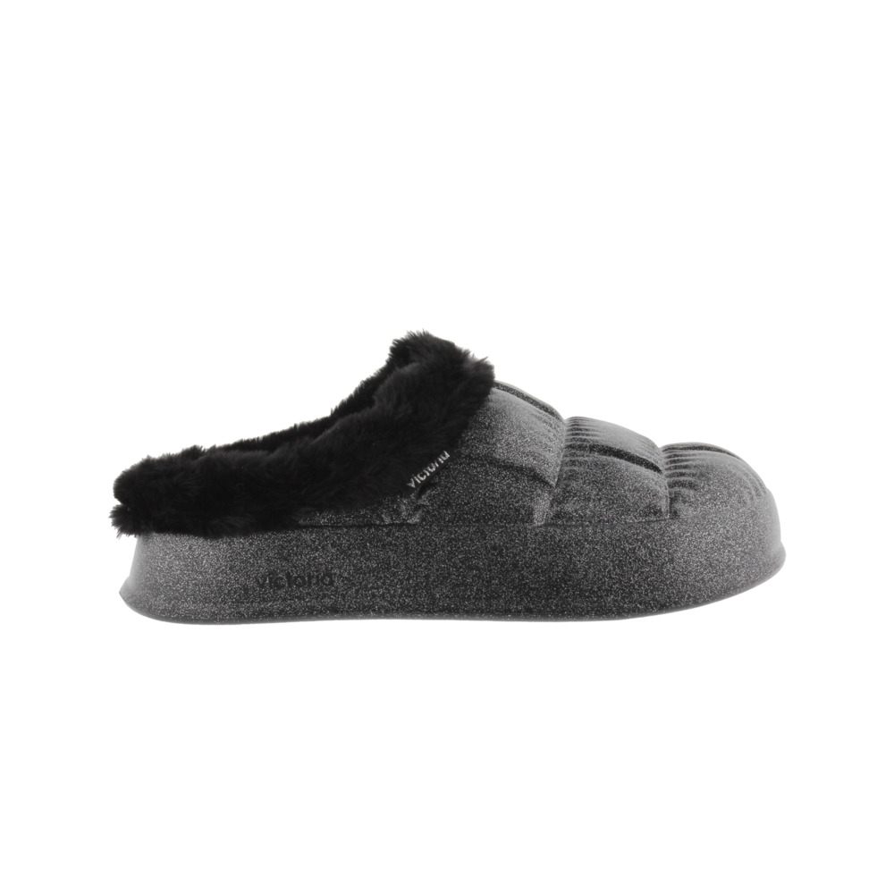 Victoria Nube Zapatillas de casa de phylon glitter con banda de pelo soft 1402101